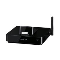Onkyo DS-A5 B Airplay, iPod dokk, sort Til iPhone/iPad, med AirPlay